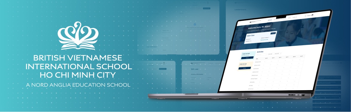 The BVIS reading assessment platform dashboard