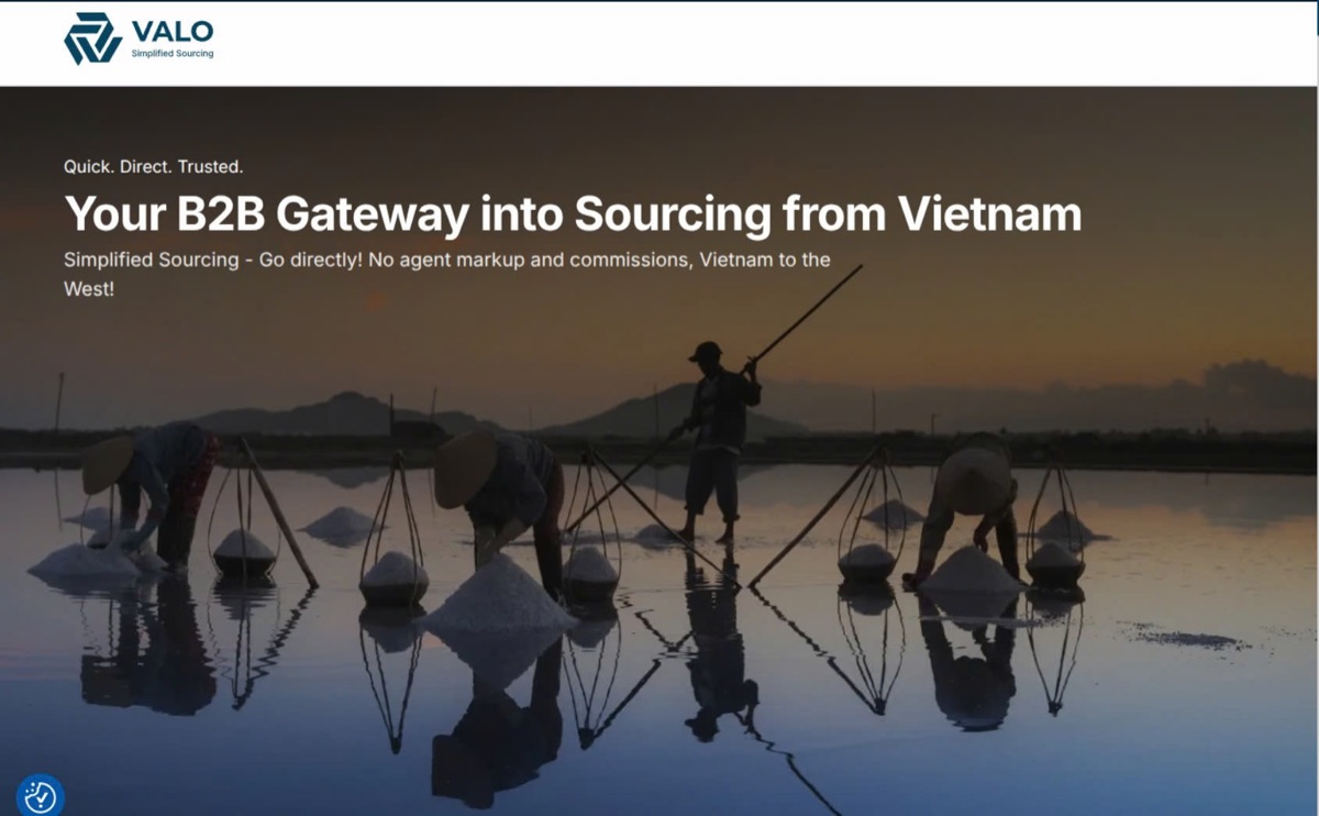 The VALO Vietnam marketplace